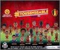 TOUSENSEMBLE Road to France 24 figurines Carrefour Belgique
