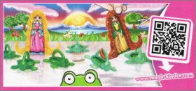 Le Roi Grenouille - Kinder Joy - FF511A, FF511B