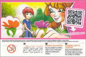 Bague anneau - Kinder Joy - FF509,  FF510