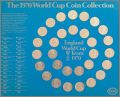 1970 World Cup coin Collection Angleterre - Mexico 70 - Esso