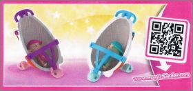 Poussettes cannes - Kinder Joy - FF518A,  FF518B - 2015