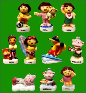 Dora l'exploratrice - 10 F�ves brillantes - Prime - 2009