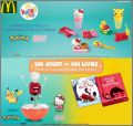 Hello Kitty / Pok�mon - Happy Meal - Mc Donald - 2015