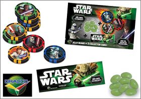 Star Wars - 48 chips � collectionner - Dracco - 2013