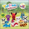 Yoohoo and friends - 10 peluches - Happy Meal - Macdo 2013