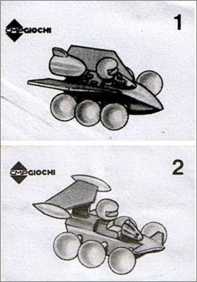 Abenteuerfahrt im Kugelauto Kinder  Allemagne 1984