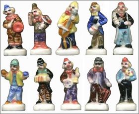 Clowns III - 10 F�ves Brillantes - Prime - 2000