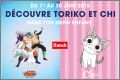Toriko et Chi une vie de chat  - Flunch - 1 juin  2015