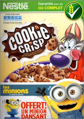 Les minions Dansants - 3 Figurines  - Nestl� - 2015