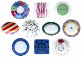 Porcelaine et Cr�ations - 10 F�ves Brillantes - Alcara