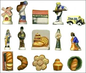 Au bon pain I - 15 F�ves Brillantes - Prime - 1998