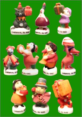 Carnaval du rire - Pr�s-s�rie - 10 F�ves Mates Alcara - 2004