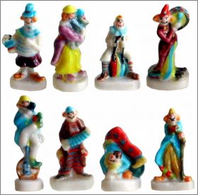 Auguste et ses amis - Pr� s�rie - 10 F�ves - Thiolat - 1999