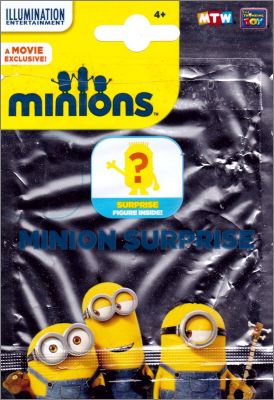 Minions - Minion Surprise - Thinkway Toys N� 20133 - 2015