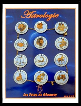 Astrologie - 12 F�ves Brillantes - Clamecy - 2002