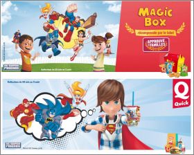DC Super Friends  Comics - Magic Box - Menu Top Quick - 2015