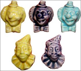 Les Clowns - F�ves Brillantes - Moulin � huile - 1996