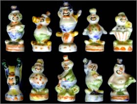 Clowns rigolos -10  F�ves Brillantes  - 1998