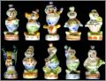 Clowns rigolos -10  F�ves Brillantes  - 1998
