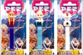 La reine des Neiges ( Frozen) - Pez - 2014