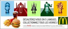 D�salt�rez-vous en 5 langues - Happy Meal McDonald's - 2015