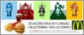 D�salt�rez-vous en 5 langues - Happy Meal McDonald's - 2015