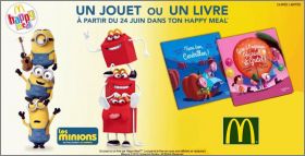 Les Minions - Happy Meal - Mc Donald  2015