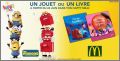 Minions (Les...) - Happy Meal - Mc Donald  2015