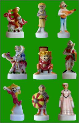 Chateau Fort - 9 F�ves Brillantes - Thibault Bergeron - 1998