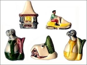 Sports d'hiver - 5 F�ves Brillantes - Alcara - 1992