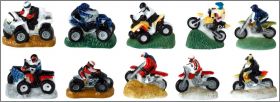Quads et motocross  -10 F�ves Mates - 2006