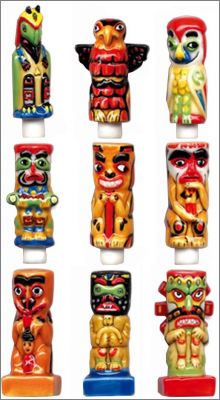 Les Totems - 9 F�ves Brillantes - 2004