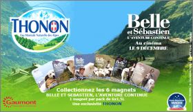 Belle et Sbastien l'Aventure continue - Magnets Thonon 2015