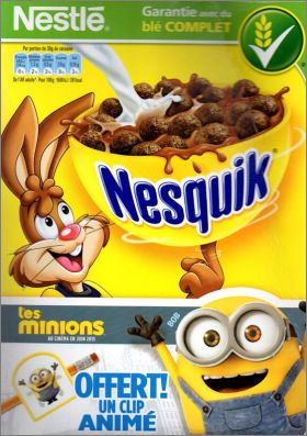 Les minions - Clip Anim� - C�r�ales Nestl� - 2015