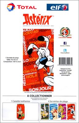 Ast�rix accompagne votre �t� ! -  Total - elf - 2015