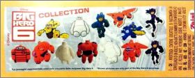 Big Hero 6 ( les nouveaux h�ros ) Disney  Marvel Zaini  2015