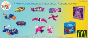 Nerf et Nerf Rebelle - Happy Meal - Mc Donald  2015