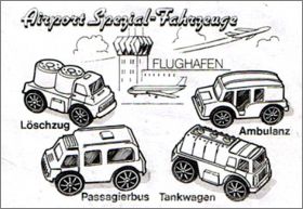 Airport Spezial-Fahrzeuge - kinder - Allemagne - 1986