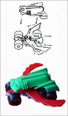 Utopische Weltraumfahrzeuge (2.serie) EU 1978 (kennung RP)