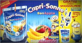 Minions - Summer 2015 - Porte-paille - Capri-Sonne Allemagne