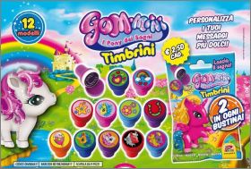 Gom-Mini - I Pony dei Sogni - Timbrini-  Gomme D-Kidz - 2014