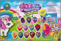 Les poneys des rves - Tampons Gom-Mini Gomme D-Kidz  2014