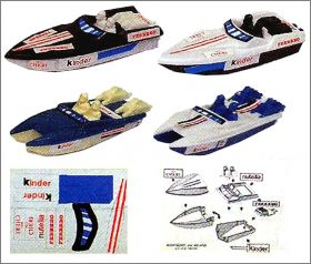 Rennboote EU - Kinder -  1989