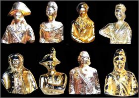 R�volution Fran�aise - 8 F�ves - M�tal Dor�  - 1989