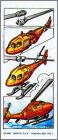Hlicoptres - Kinder -  K91-68 - K91-69 - 1990