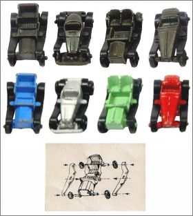 Metall-Oldtimer - 1978 D kinder Allemagne