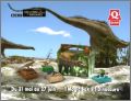 Sur la Terre des Dinosaures - BBC Magic box - 4 jouets Quick