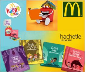 Livres Hachette (Contes) - Happy Meal - Mc Donald - 2015