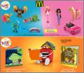 Barbie & Skylanders Trap Team - Happy Meal McDonald's - 2015