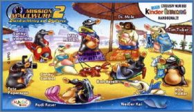 Misson Maulwurf 2 Handtuchkrieg auf Mallorca 2s-103 � 2s-113